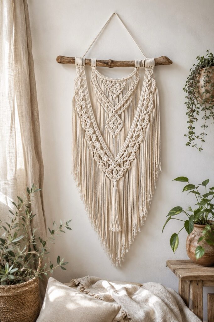 diy-wanddeko-makramee