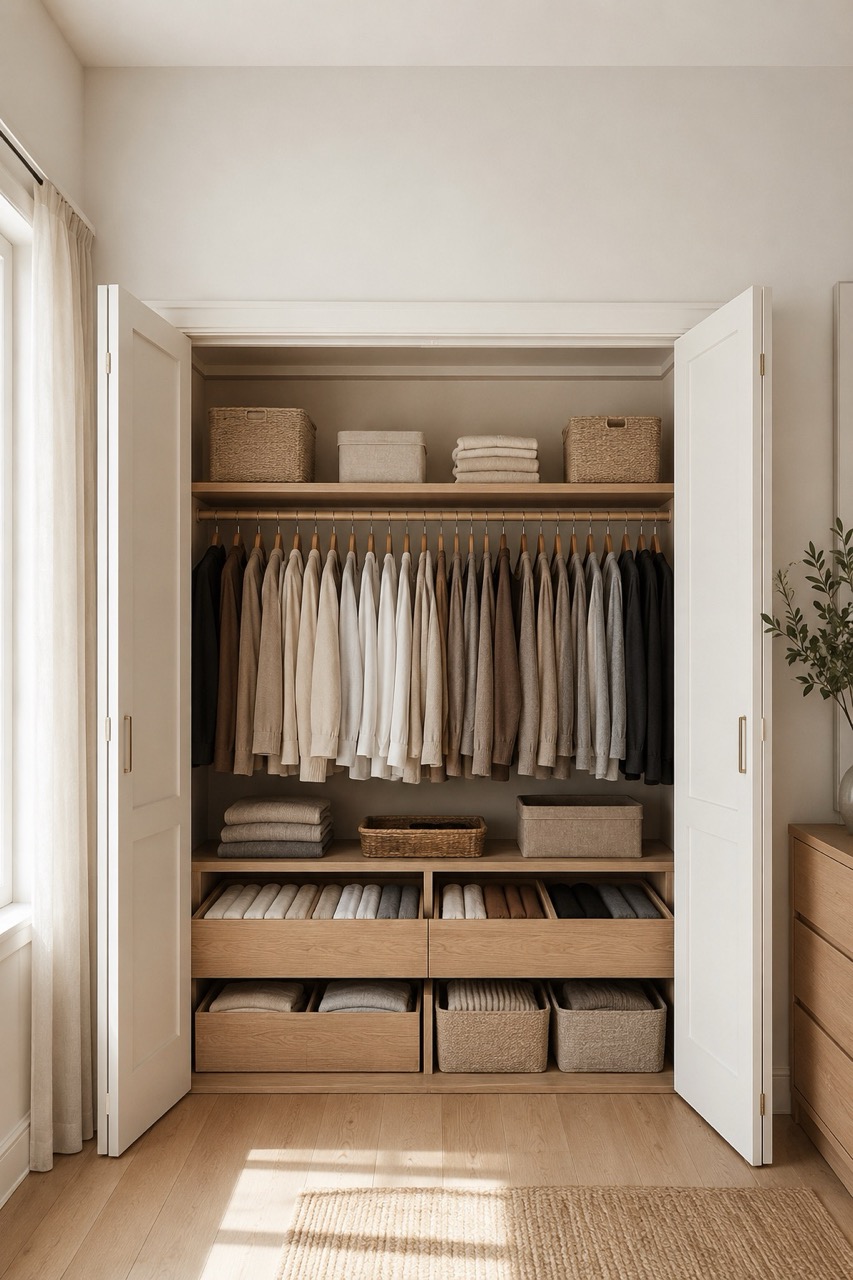 kleiderschrank-organisation kleiderschrank-organisation