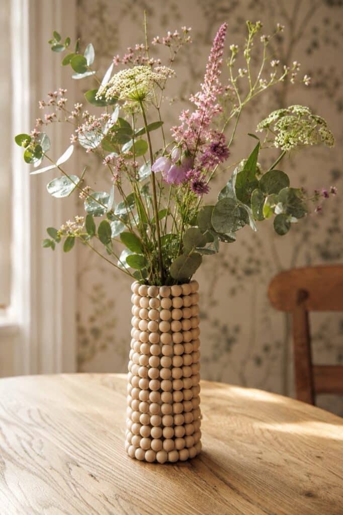 vase-selber-machen-holzkugeln