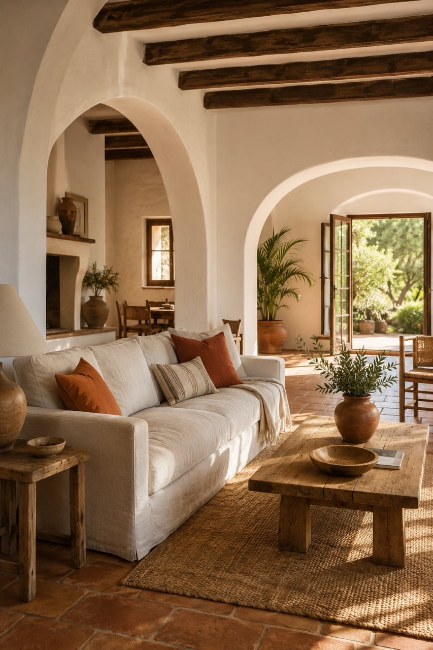 mediterranes-wohnzimmer